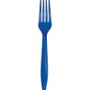 Creative Converting 010047 24 Count Touch of Color Plastic Forks,