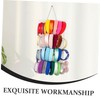 Gatuida Wall Headband Holder Organizer Slot Display for Hair Accessories