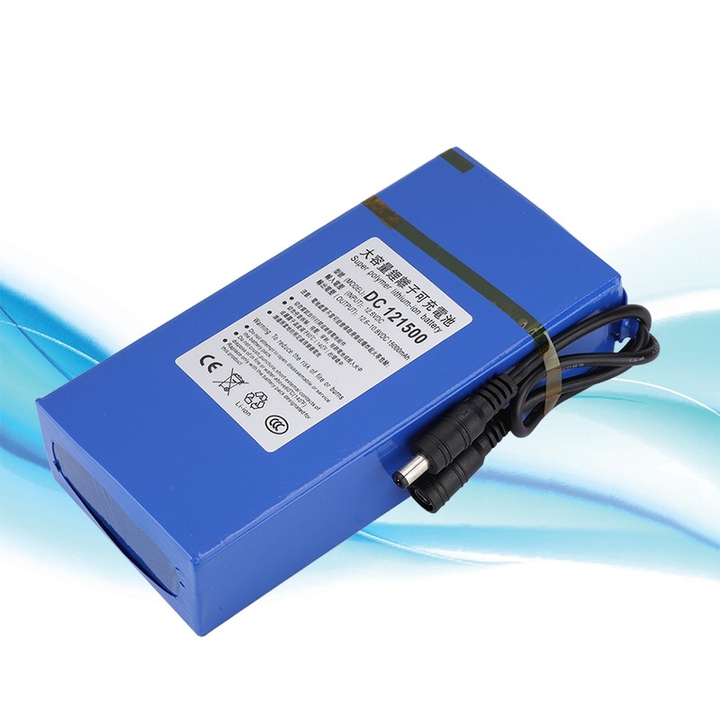 DC 121500 15000mAH Large Capacity Polymer Lithium Battery with Power