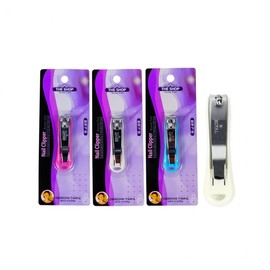 Medium Nail Clipper Set (3 Pcs) for Fingernails and Toenails Nail Trimming