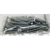 Unbranded (25) 10-24 x 2" INDENTED HEX HEAD MACHINE SCREW
