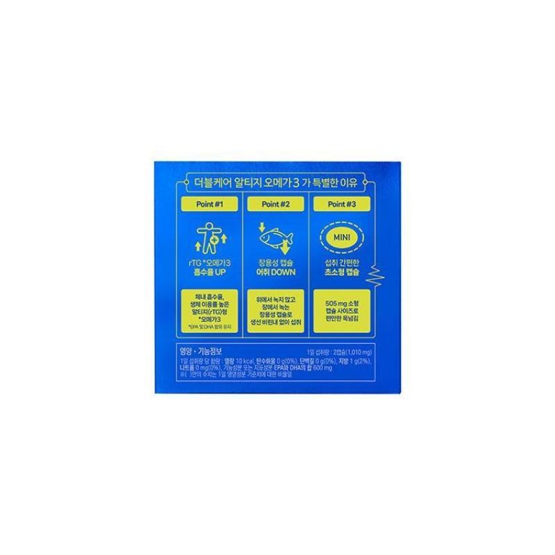 Alpha Project [Jeongmol] Alpha Project Standard Double Care RTG Omega-3