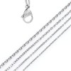 DonDon Men's Stainless Steel Anchor Chain Necklace Available in Various