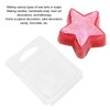 100 Packs Wax Melt Clamshell Molds Containers Clear Empty Plastic