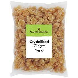 Crystallised Ginger 1kg by Manor Springs