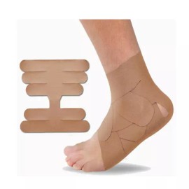 Kinesio 스포츠 테이핑 발목 키네시오 테이프 발목 보호 염좌방지 주문제작 [검정] Sports Taping Ankle Kinesiology Tape Ankle Protection Sprain Prevention Custom Order [Black]