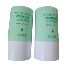 Kim Jeong-moon Aloe Cooling Sun Stick 2pcs Skin Heat Soothing Sun Care / 김정문알로에 쿨링 선스틱 2개입 피부열 진정 썬케어