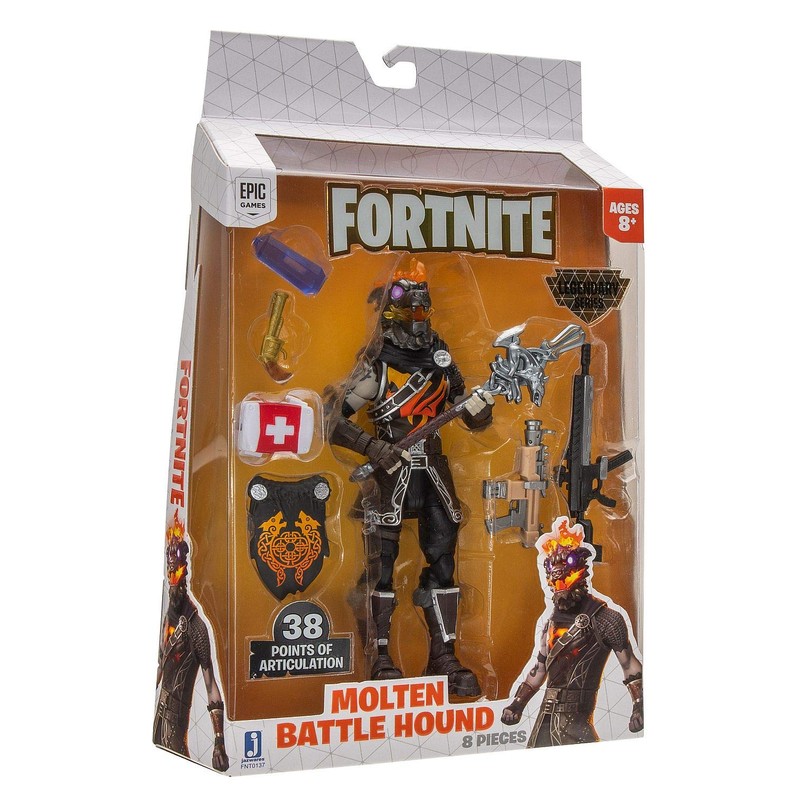 Fortnite 6" Legendary Series Figure, Molten Battle Hound