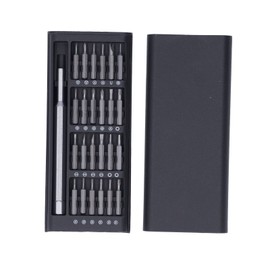 24 in 1 Screwdriver Set, 24 in 1 Screwdriver Set Magnetic S2 Alloy Steel Driver Bit Multifunctional Screw Fastener Kit