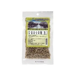 Osawa Japan Sunflower Seeds (Raw), Shell Peeling, 2.5 oz (70 g) x 2 Pieces
