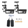 PETCHOR 41A5034 Garage Door Safety Sensor with Brackets, Garage Door
