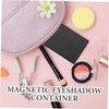VICASKY Makeup DIY Palette Magnet Tray Empty Eyeshadow Box Portable
