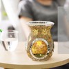 Fragrance Candle Holder Essential Oil Tealight Candle Burning Holder Home
