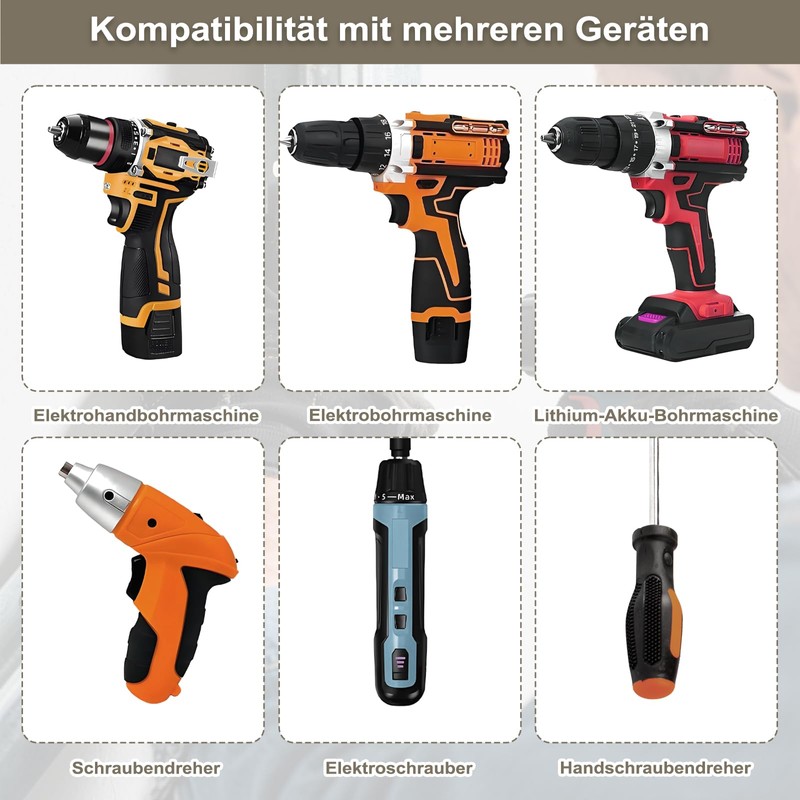 High Magnetic Screwdriver Drill Bit Set, Magnetic Screwdriver Bit Set,