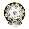 Royal Albert 100 Years 1910 3-Piece Set (Teacup, Saucer &