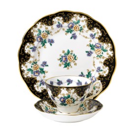 Royal Albert 100 Years 1910 3-Piece Set (Teacup, Saucer & Plate 8")
