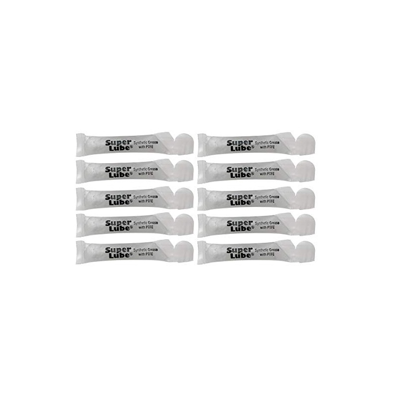 10 x Super Lube 82340 Multi Purpose Synthetic Grease USDA