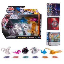 Bakugan Evolutions, Wrath and Insectra Battle Strike Pack, includes 6 Action Figures, 9 Trading Cards and 8 BakuCores, Kids Toys for Boys, Ages 6 and Up