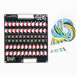 17S - 21S Max 5.5A Lithium Battery Active Capacitive Balancing Board - Efficient Voltage Balance & Protection for Batteries…