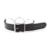 Spider Gag with Ring Toggle O Ring Steel Metal Mouth