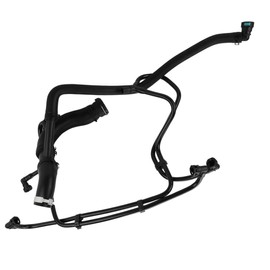 Upper Radiator Coolant Hose Compatible with Land Rover Discovery 2017-2020 Range Rover 2013-2020 Range Rover Sport 2014-2022 V6 3.0L V8 5.0L LR034637