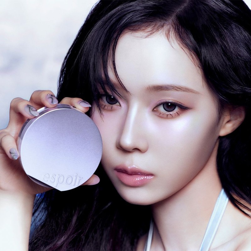 Espoir [Limited Edition] Galaxy Beam Be Velvet Cover Cushion 2-pack