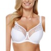 Gorteks Women's Bra, White