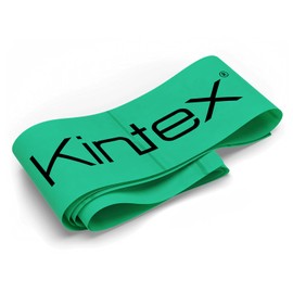 Kintex - Cinta de látex (2.5 mx 15 cm), Unisex adult, 34040, Green (strong), Talla única