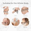 Scienlodic Gua Sha Massage Tool with Handle (Resin) Larger Guasha
