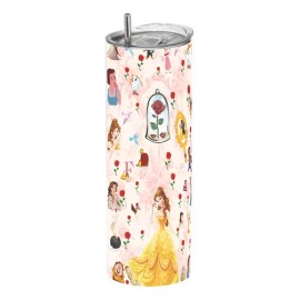 Termo Skinny Café 20 Oz - Bella Bestia Beauty Beast #04