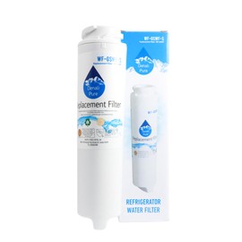 Replacement for General Electric PTS18SHSXRSS Refrigerator Water Filter - Compatible with General Electric GSWF Fridge Water Filter Cartridge