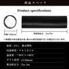 Double Layer Duct Hose, Exhaust Hose, Aluminum, Flexible, Exhaust, Blower,