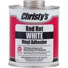 Christy's Red Hot Vinyl Adhesive, White, 1 Quart (32 fl