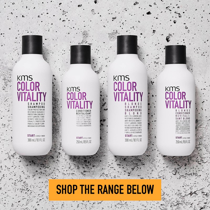 KMS Color Vitality Conditioner 250ml Old Packaging