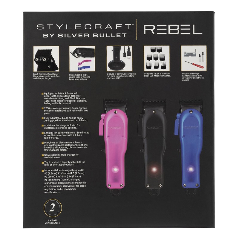 Silver Bullet StyleCraft StyleCraft By Silver Bullet Rebel Clipper