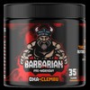 Pre ENTRENO BIOTECKPHARMA Barbarian Oxa y Clem 350 gr rinde