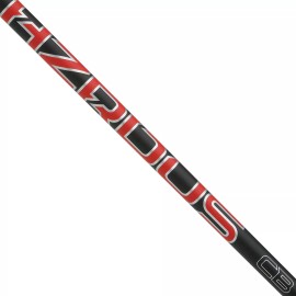 PROJECT X HZRDUS Gen 4 Red CB Driver Wood Graphite Shafts .335 Tip 40g 50g 60g - 5.0 ( SENIOR ) FLEX, 50 GRAMS