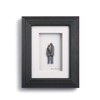 Sharon Nowlan Plus One Framed Picture, Wood, Multi-Colour, 2 x