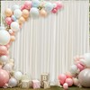 20ft x 10ft Ivory Backdrop Curtains for Parties Weddings, Wrinkle