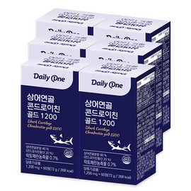 DAILYONE Shark Cartilage Chondroitin Gold 1200 Low Molecule 1‚200mg