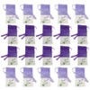 BESPORTBLE 20pcs Gauze Lavender Bags Natural Flavorance Pouch Small Item