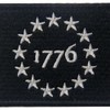 Tactical USA 1776 Patriot Milltary Embroidered Applique Morale Hook &