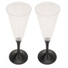 2PCS Glowing Champagne Glass Bar Nightclub Colorful Light Up Wine