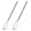 Mini Whisk, Stainless Steel Mixer, Mini Baking Mixer, Coffee and