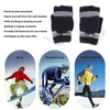 1 Pair USB Heated Gloves Half Finger Full Finger Double