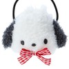 Sanrio 484679 Pochacco Face Shaped Ponytail Holder