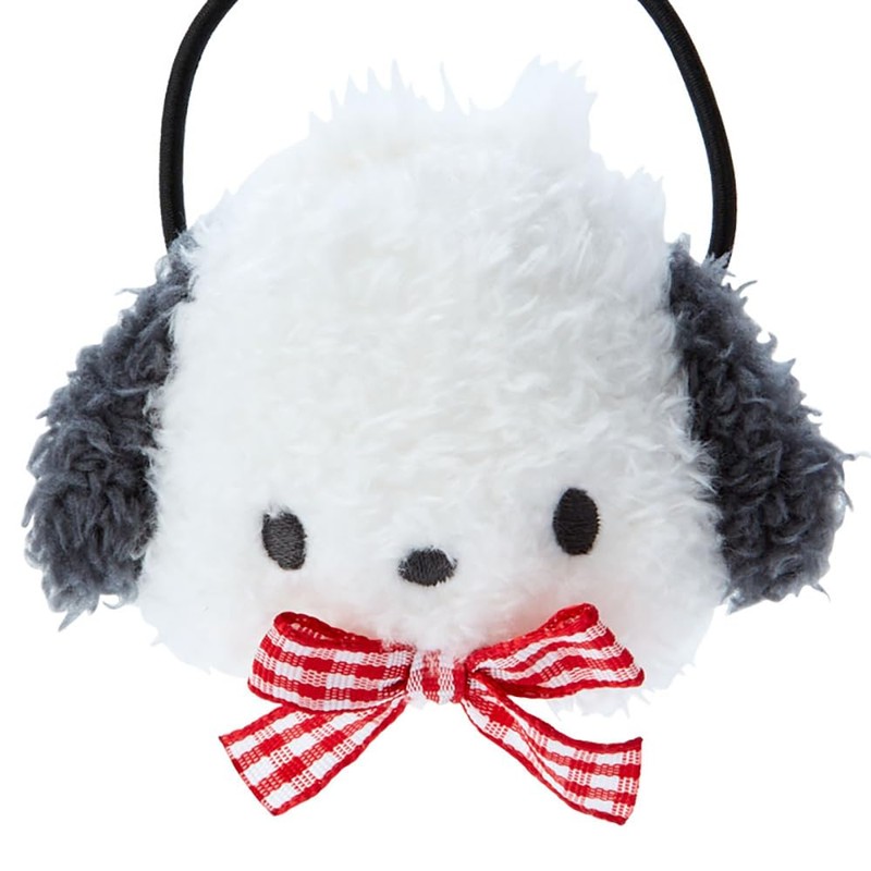 Sanrio 484679 Pochacco Face Shaped Ponytail Holder