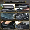 EFUTURETIME Set of 4 Roof Box Attachment, Universal Car Van