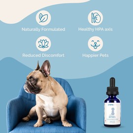 Adrenal Balance for Dogs with Cushing’s | Naturally Relieves Symptoms of Cushing's Disease in Dogs | Herbal Formula for Dogs with Cushing’s Disease | by Prana Pets
