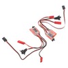 2Pcs RC Brushed Electric Speed Controller 30A Reliable Mini Stable